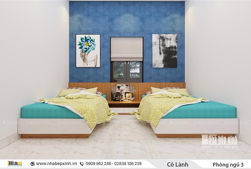 Thiết kế nội thất phòng ngủ tại tỉnh Bình Thuận